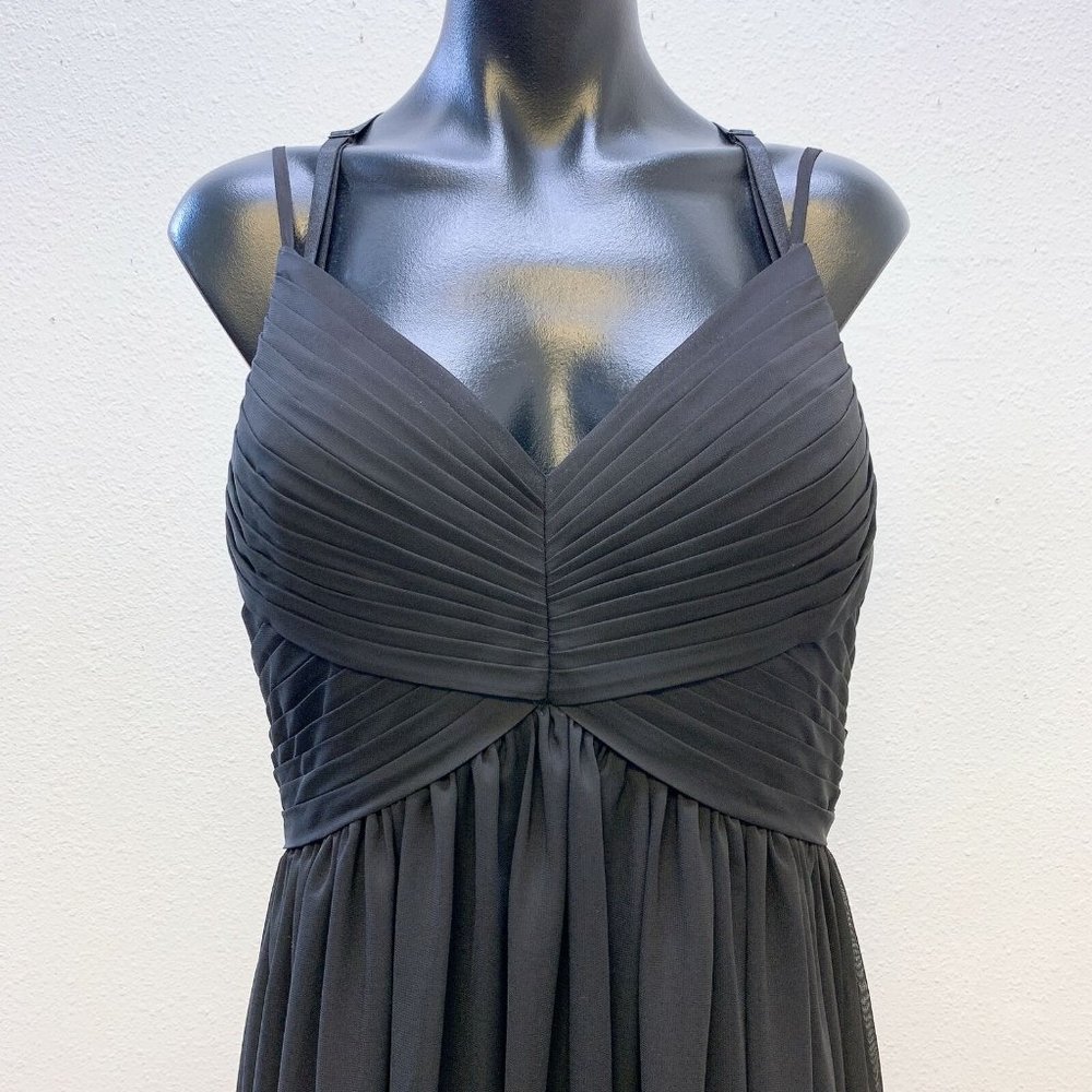 *JJ's House Black Dress Maxi Evening Medium - Picture 3 of 6